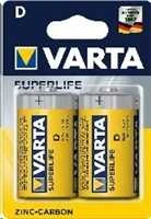 Varta R20 D buitinė baterija Cinko anglis