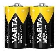 Varta D tipo baterijų pora