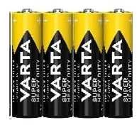Blow Cinko-anglies baterija AA 1.5 R6 Varta