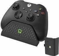 Xbox pultelis su įkrovimo stotele ir baterija