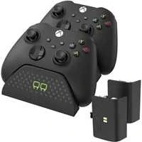 VENOM Doko stotelė do padów XBOX One/XBOX Series juoda + 2x akumulator