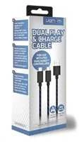 VENOM 3m Play & Charge USB-C laidas, skirtas PS5 kilimėliams