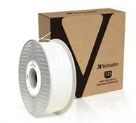 Verbatim 55027 eksploatacinė medžiaga 3D spausdintuvams ABS Balta 1kg
