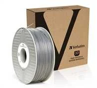 Verbatim 55319 eksploatacinė medžiaga 3D spausdintuvams Polilatinė rūgštis (PLA) Sidabras 1kg