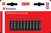 AAA Alkaline AAA 20pack Verbatim