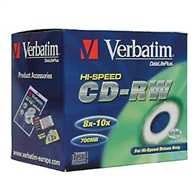 Verbatim CD-RW 12x 700 MB 10 vnt