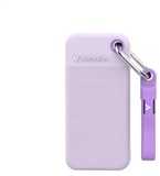 Kietasis diskas Dysk Zewnętrzny Verbatim Pocket SSD 2TB USB-C 3.2 gen.2 balta-violetinė 32323