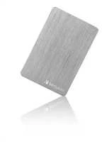 Kietasis diskas VERBATIM STORE´N´GO ALU SLIM 2.5" (6,35CM) 1TB USB 3.2 GEN1 S V53662