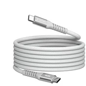 „Verbatim“ magnetinis sinchronizavimo ir įkrovimo laidas USB-C į USB-C, 60 W, 120 cm, pilkas