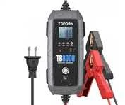 Topdon TB8000 įkroviklis su ekrano valdymo skydeliu