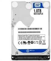 Sandisk WD Mėlyna Mobile 1TB HDD 5400rpm SATA serial ATA 6Gb/s 128MB cache 2,5inch 7mm Heigth RoHS compliant intern Bulk