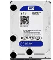 Sandisk Kietasis diskas - WD Mėlyna 2 TB 3,5" SATA