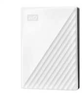 Išorinis kietasis diskas HDD Western Digital My Passport (6TB, USB 3.2) Baltas