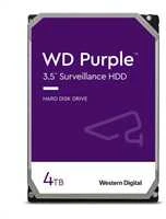 Western Digital WD Violetinė 4TB CMR, 3.5'', 128MB, SATA 6Gbps