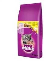 Whiskas Junior sausas ėdalas kačiukams su vištiena 14kg