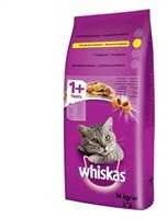 Whiskas Cat Adult su Vištiena ir Daržovėmis 14kg