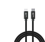 Winner Group WG - Datový kabelis Type-C (male) na Micro USB (male), 1 metr, juoda
