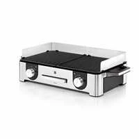 WMF Lono 04.1528.0011 kepsninė / grilis 2400 W Grotelės Elektrinis Stalo paviršius Nerūdijančiojo plieno