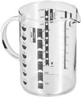 WMF 0605972000 matavimo puodelis 1,0 l cil.