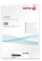 „Xerox“ lipnios etiketės – 1 ant A4 (210 x 297) (100 lapų pakuotėje)