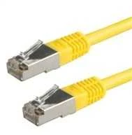Xtendlan Lynx CS Patchcord Cat.5e FTP 2m geltona (PK-FTP5E-020-YL)