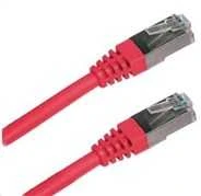 XtendLan pataisomasis kabelis Cat5E, FTP - 5m, raudonas