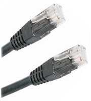 XtendLan pataisomasis kabelis Cat6, UTP - 3m, juodas