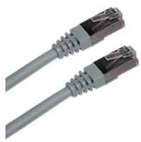 Value Vertė Patchcord Cat6a, S / FTP, LSZH, 20 m, pilka (21.99.0869)