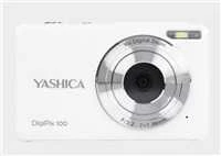 YASHICA DigiPix 100 (Baltas)