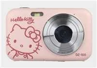 YASHICA x Hello Kitty Digital Camera DZ-100 (Rožinė)