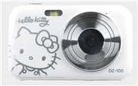 YASHICA x Hello Kitty skaitmeninis fotoaparatas DZ-100 (Baltas)