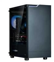 ZALMAN korpusas T4 PLUS, Mini Tower, mATX, 2xUSB 3.0, 1xUSB 2.0, 1x 120mm ARGB ventiliatorius, juodas