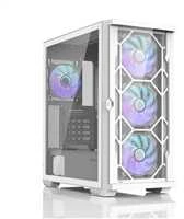 Zalman Z10 Duo balta korpusas