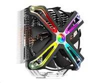 Zalman CNPS17X kompiuterio aušinimo komponentas Procesorius Aušintuvas 14 cm Juoda, Pilka