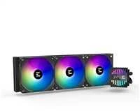 Zalman ALPHA2 A36 skysto aušinimo sistema su RGB apšvietimu