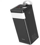 Išorinė baterija Power Bank Hoco J86A 22.5W Quick Charge 3.0 50000mAh juoda