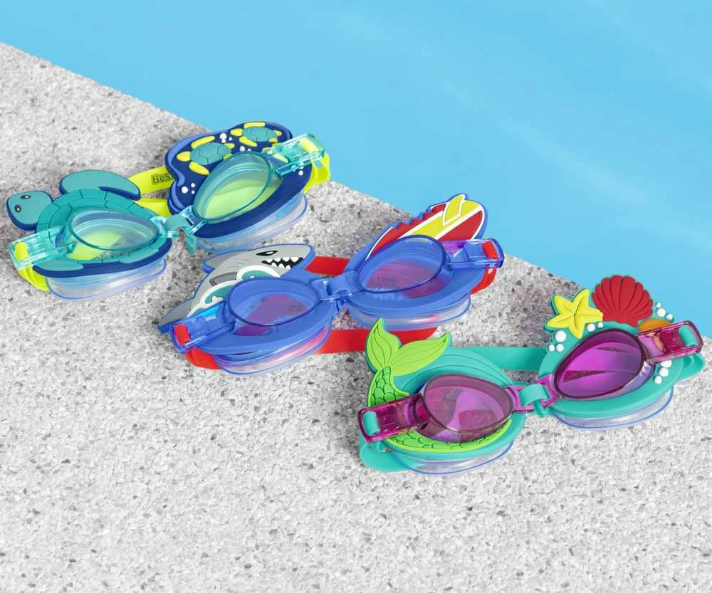 Plaukimo akiniai BESTWAY AQUAPALS 21080