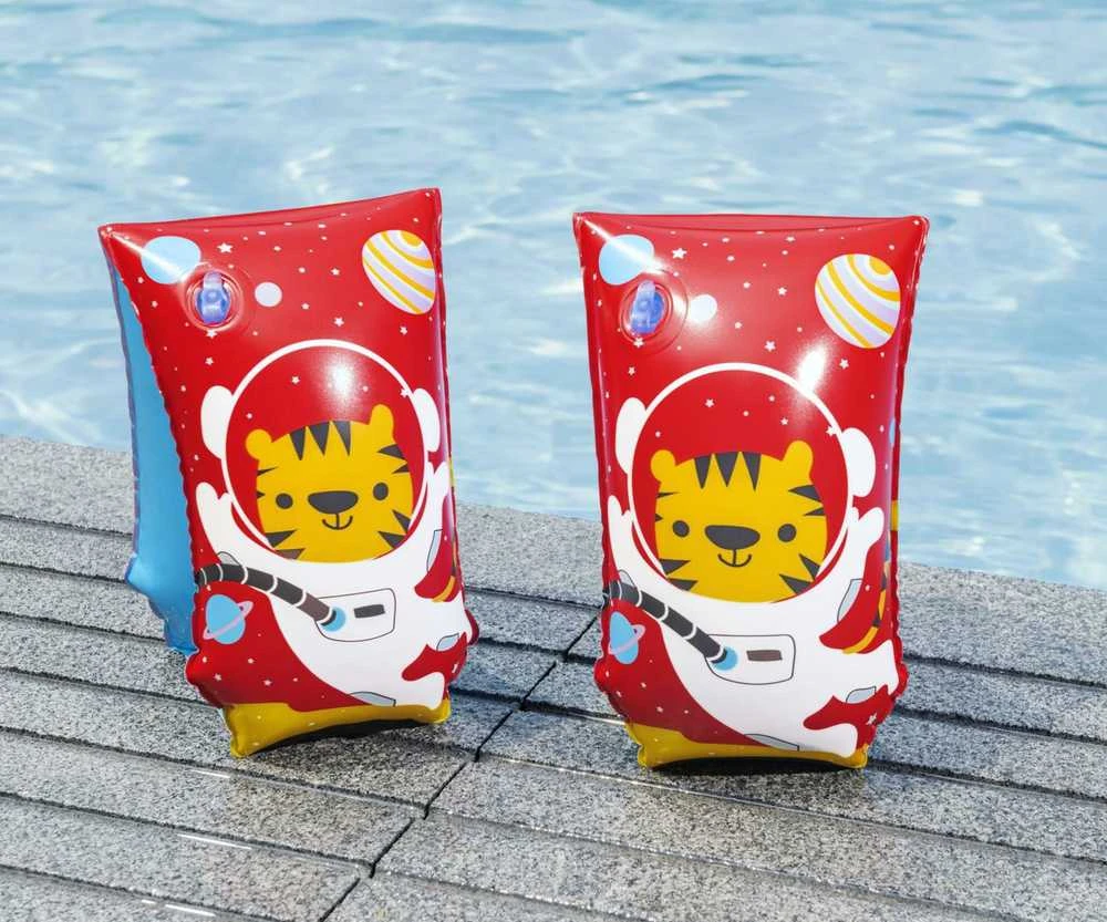 Plaukimo rankovės Tigras 30x15 cm BESTWAY