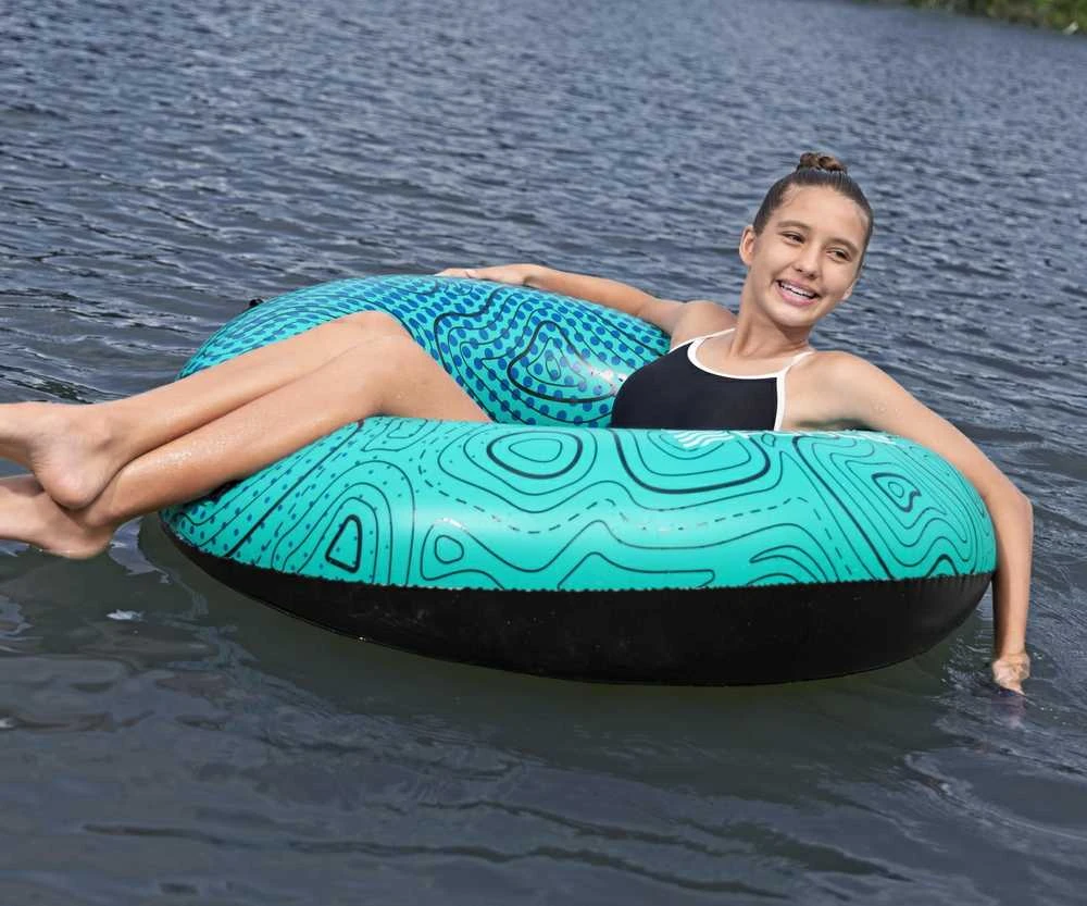 Pripučiamas plaukimo ratas Bestway, 106 cm, mėlynas