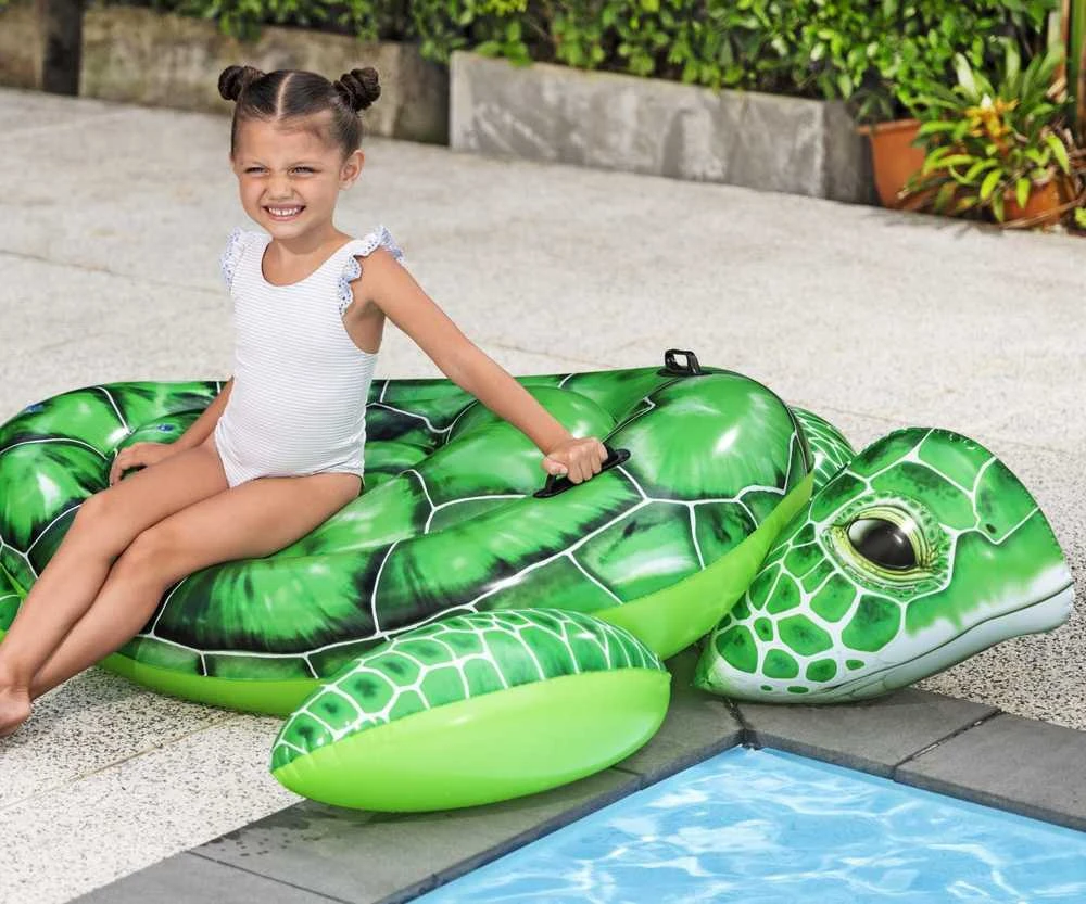Bestway pripučiamas čiužinys su rankenomis TURTLE 41524