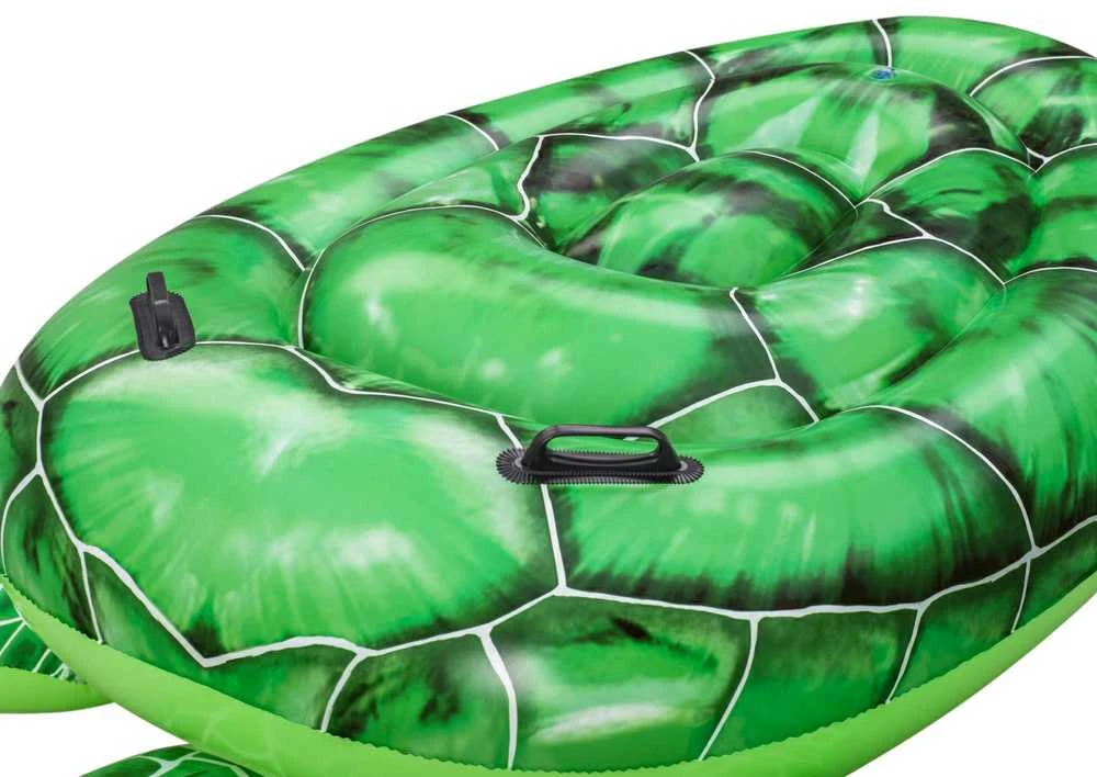 Bestway pripučiamas čiužinys su rankenomis TURTLE 41524