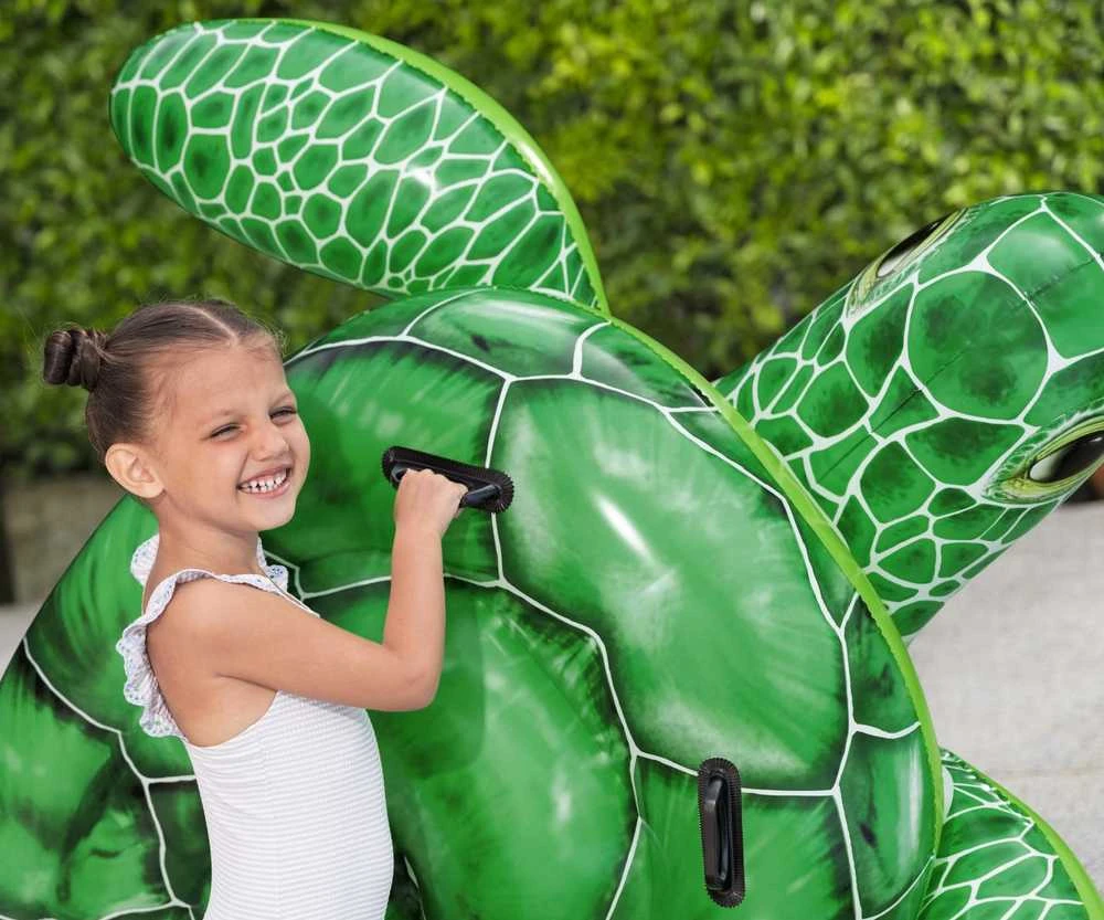 Bestway pripučiamas čiužinys su rankenomis TURTLE 41524