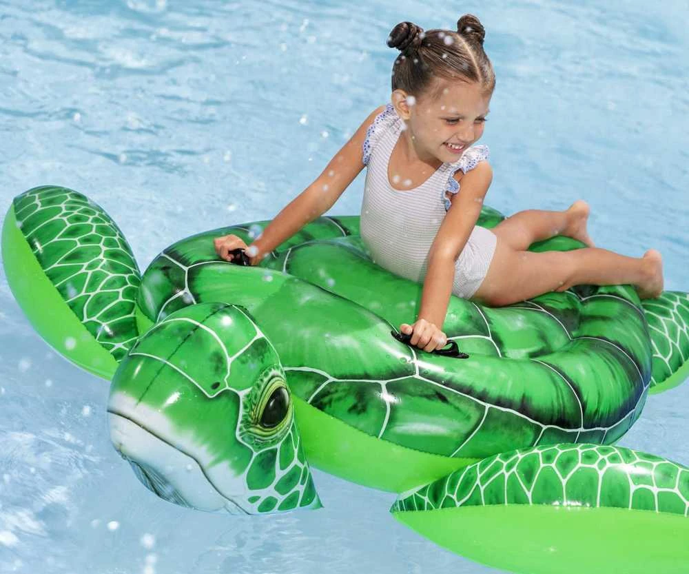 Bestway pripučiamas čiužinys su rankenomis TURTLE 41524