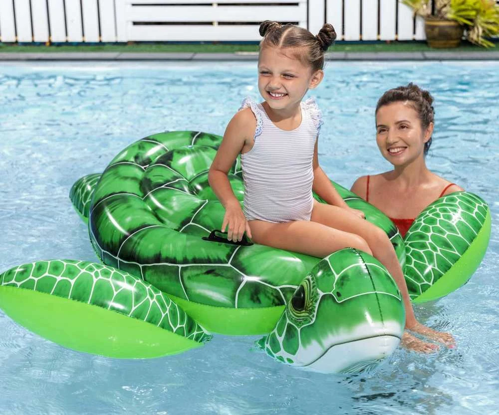 Bestway pripučiamas čiužinys su rankenomis TURTLE 41524