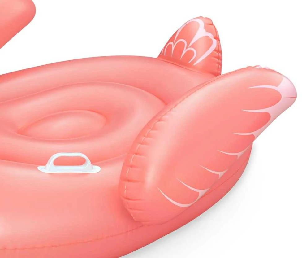 Pripučiamas plaustas Bestway Flamingo, 41525, 138 cm x 107cm