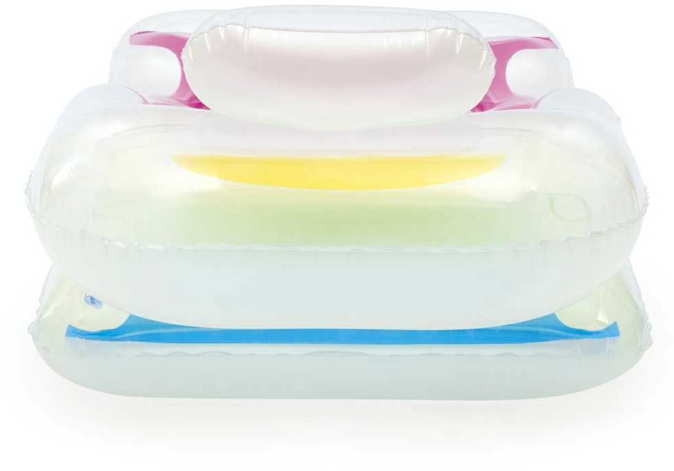 BESTWAY pripučiamas čiužinys su atlošu Kool Lounge, 1.65m x 89cm, 43011