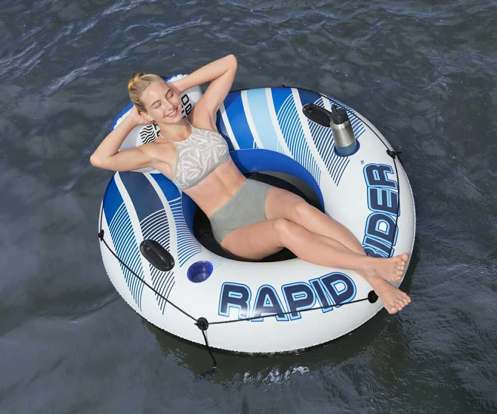 Pripučiamas plaukimo ratas 135 cm Bestway 43116