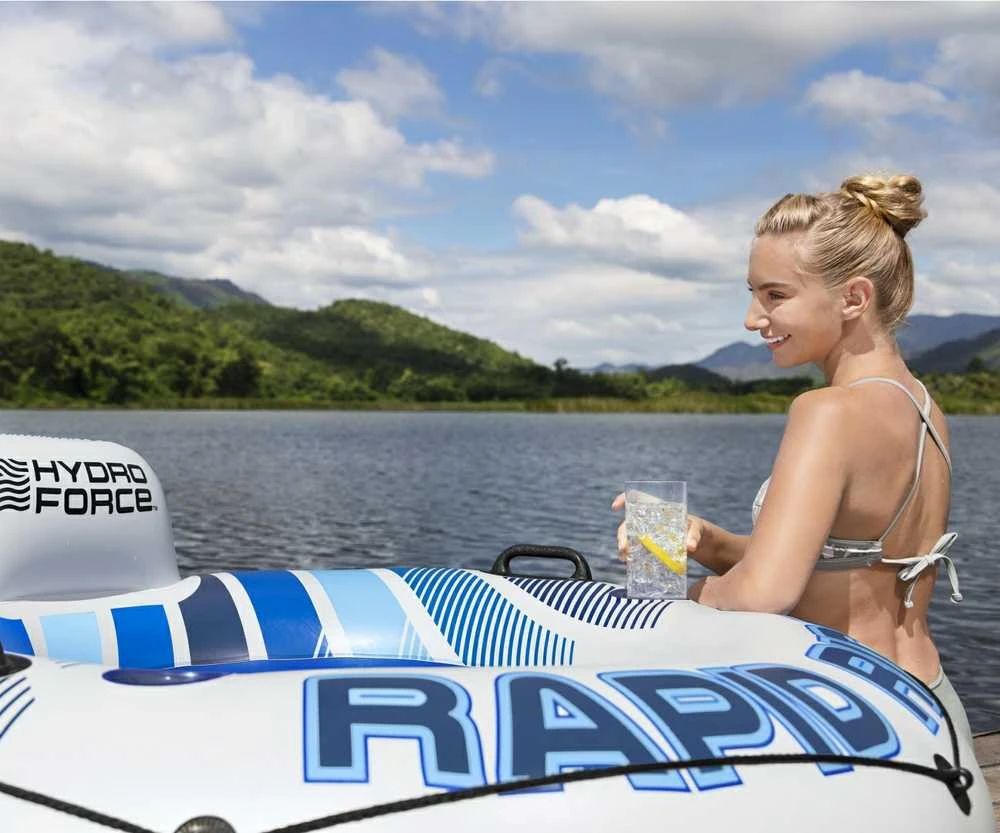 Pripučiamas plaukimo ratas 135 cm Bestway 43116