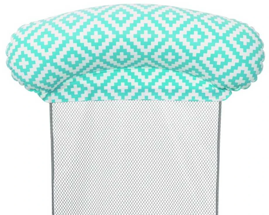 Bestway plaukimo kėdė gultas vandens hamakas Comfort Plush 145x87 cm 43555