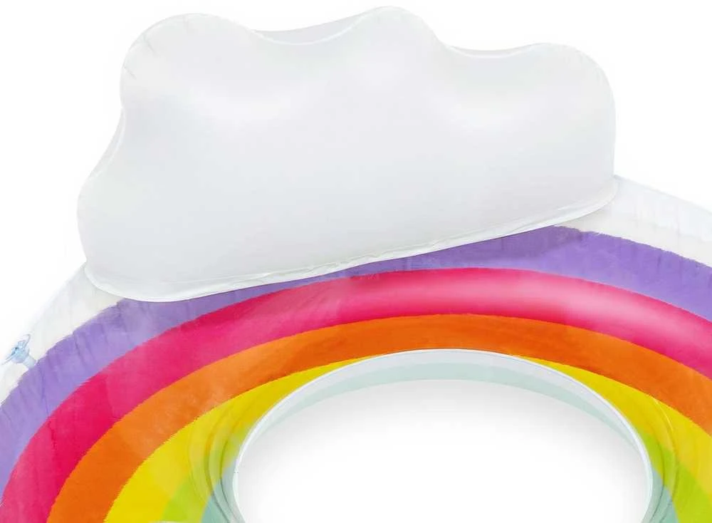Plaukimo ratas Bestway Rainbow Dreams, Ø 107 cm
